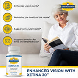 Simple Promise Xetina 20 supplement ingredients list
