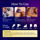 Simple Promise Zerava Sleep Patch showing easy application