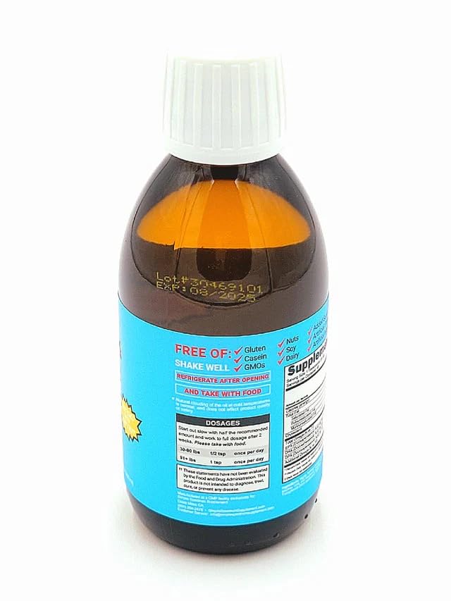 Simple Spectrum Fish Oil 1200 mg Omega 3s supplement nutrition facts
