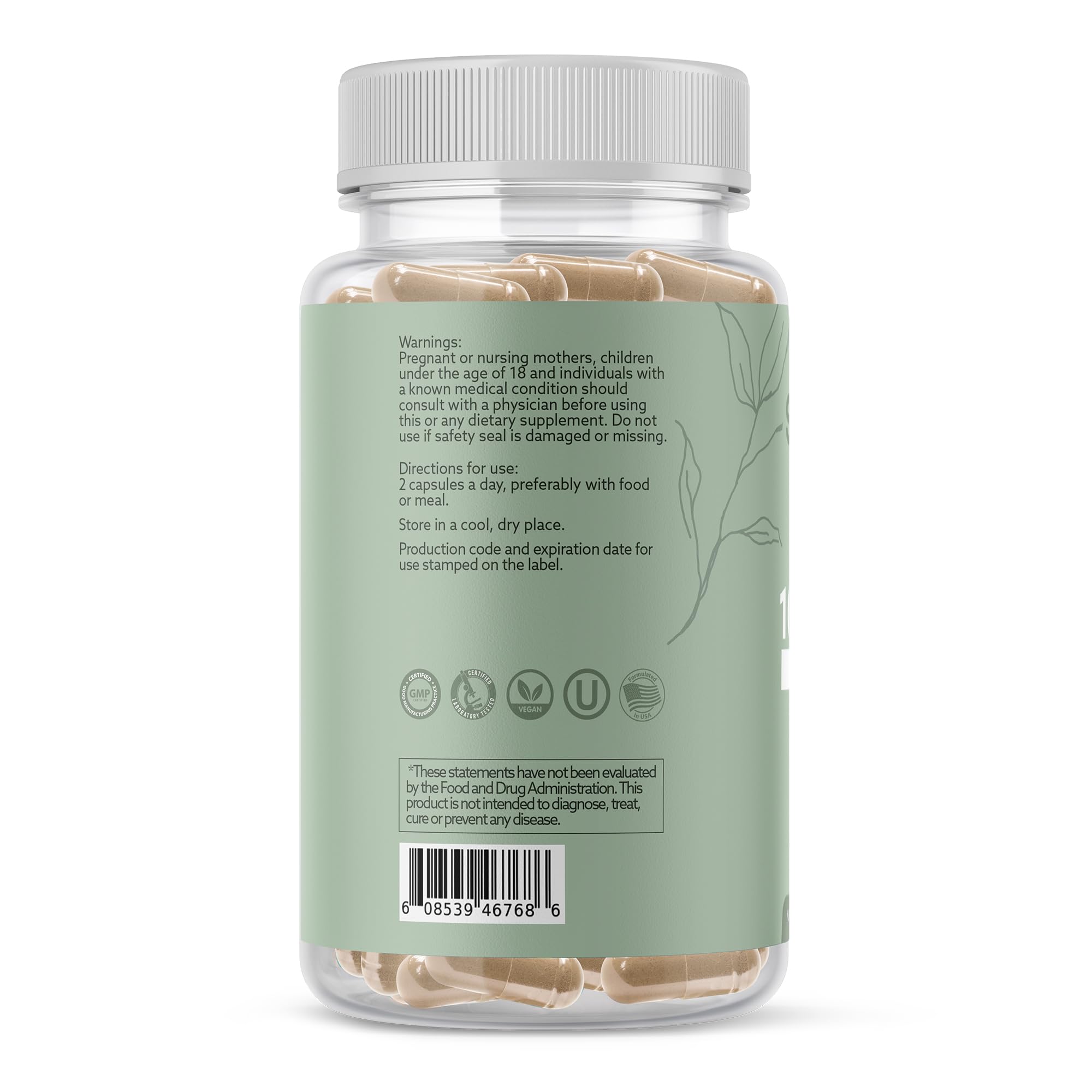 SIMPLEME Daily Power Blend 10-in-1 Superfood Supplement lifestyle scene with fruits