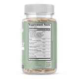 SIMPLEME Daily Power Blend 10-in-1 Superfood Supplement with a measuring spoon