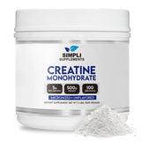 Simpli Supplements Creatine Powder 499g front view