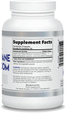 Simpli Supplements Lion's Mane Mushroom Capsules with other herbal supplements
