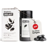 Simplimins Shilajit Softgels 500mg front view
