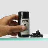 Simplimins Shilajit Softgels 500mg opened bottle