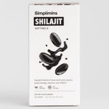Simplimins Shilajit Softgels 500mg packaging