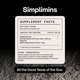Simplimins Shilajit Softgels 500mg with travel items