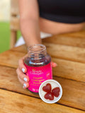 Simply Collagen Gummies ingredients list on packaging