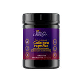 Simply Collagen Hydrolyzed Collagen Peptides 558g front view