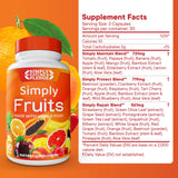 Simply Nature's Pledge Bilberry Supplement capsules close-up