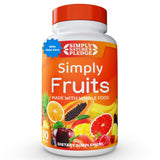 Simply Nature's Pledge Bilberry Supplement front view with packaging