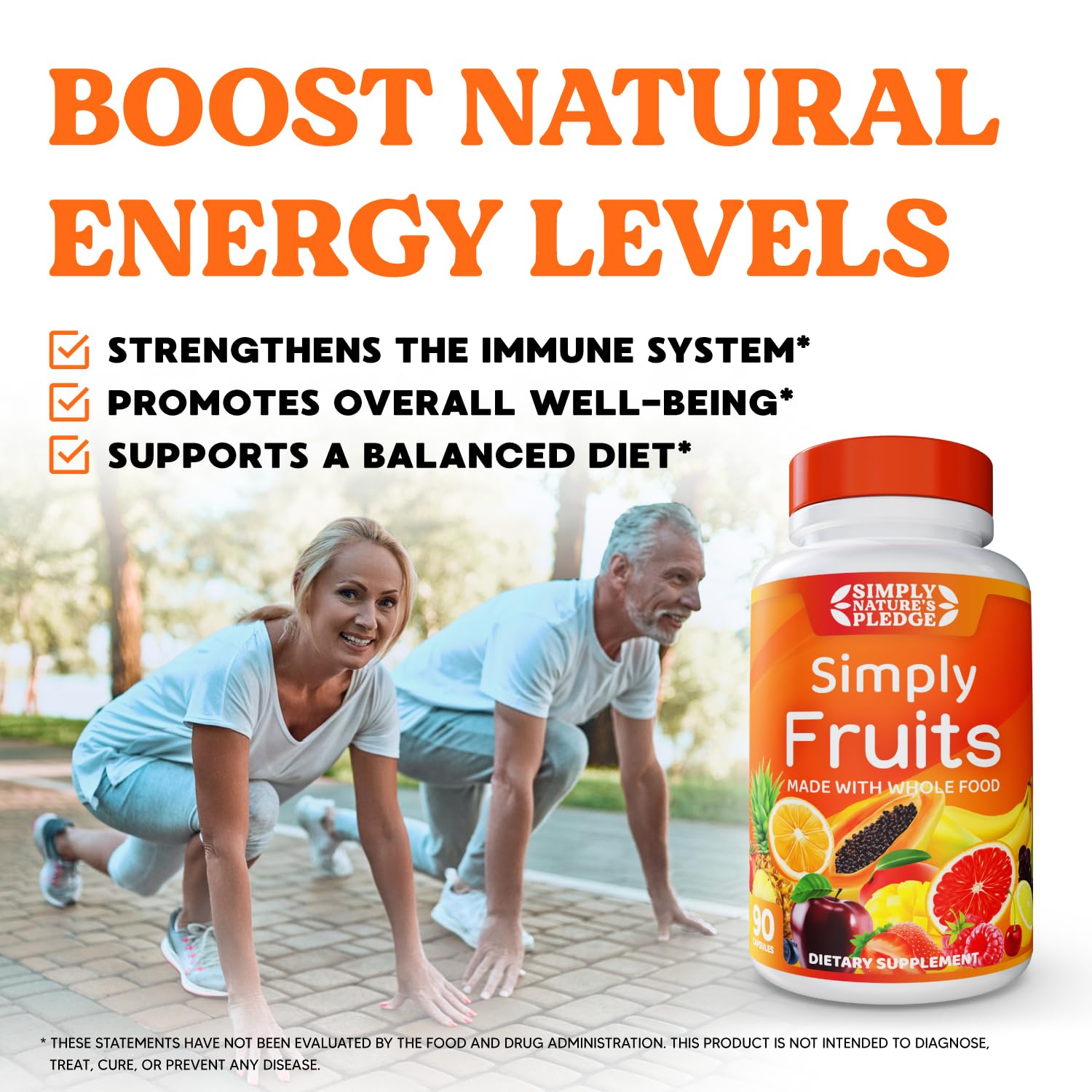 Simply Nature's Pledge Bilberry Supplement ingredients list