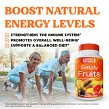 Simply Nature's Pledge Bilberry Supplement ingredients list