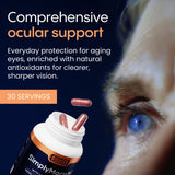 Simply Nature's Pledge Macu MD close-up of capsules