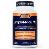 Simply Nature's Pledge Macu MD front view of the bottle