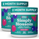 Simply Nature's Pledge Simply Blossom Greens Powder front view