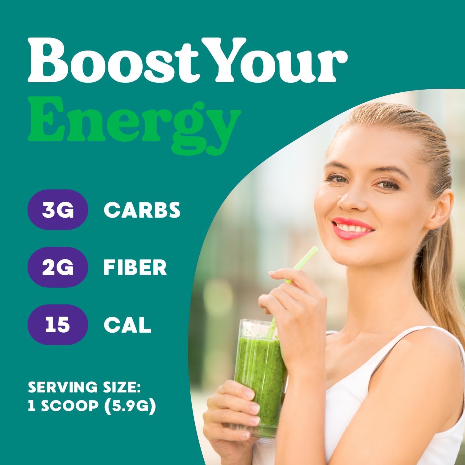Simply Nature's Pledge Simply Blossom Greens Powder ingredients list
