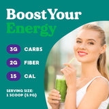 Simply Nature's Pledge Simply Blossom Greens Powder ingredients list