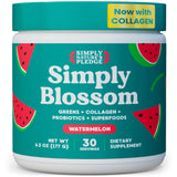 Simply Nature's Pledge Simply Blossom Greens Superfoods Powder front view