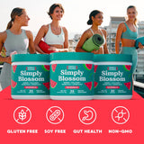 Simply Nature's Pledge Simply Blossom Greens Superfoods Powder packaging