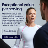 Simply Nature's Pledge SimplyNMN 500mg powder lifestyle scene