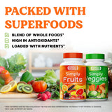 Simply Nature's Pledge Whole Food Superfood Supplement close-up of capsules