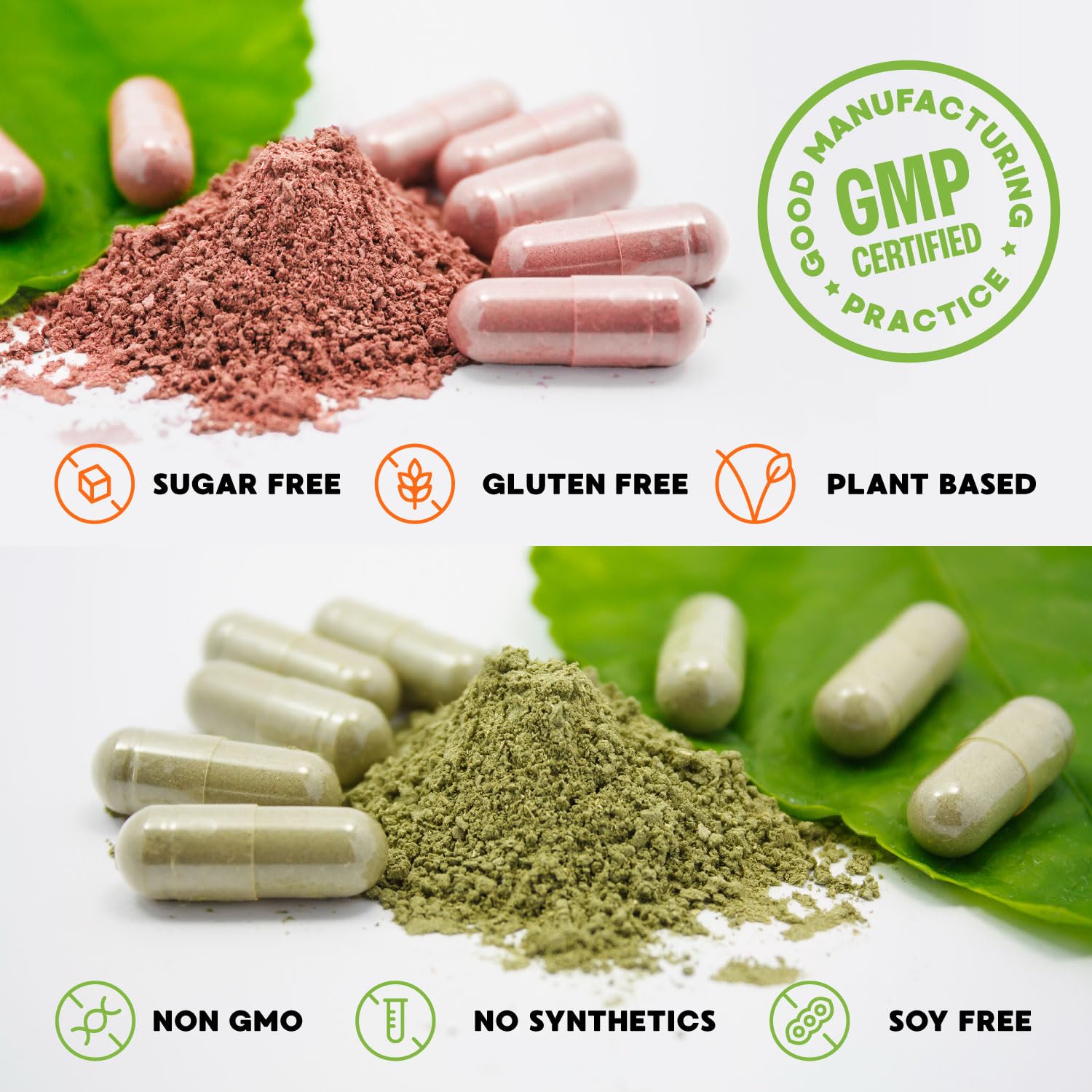 Simply Nature's Pledge Whole Food Superfood Supplement nutrition facts label