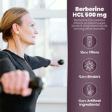 Simply Natures Pure Berberine 500mg capsules ingredients list