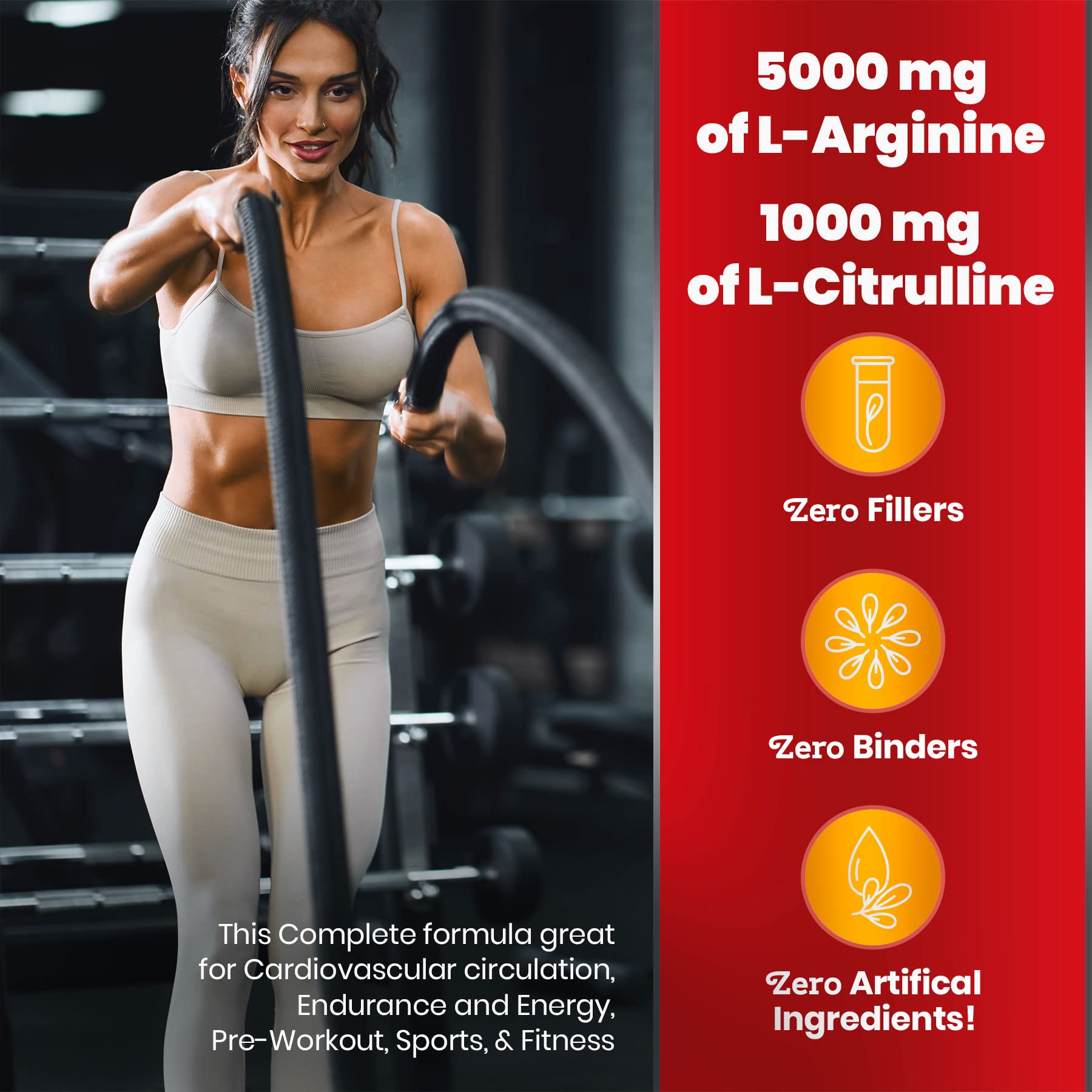 Simply Natures Pure Cardio Complete nutritional information