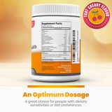 Simply Natures Pure Cardio daily wellness container side view