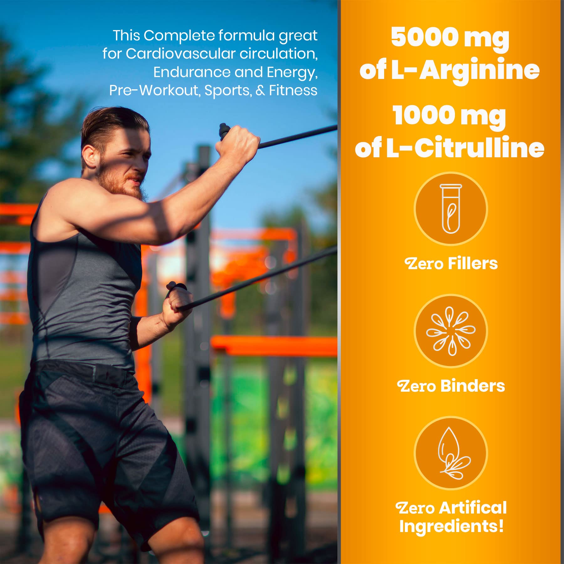 Simply Natures Pure Cardio daily wellness ingredients list