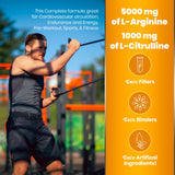 Simply Natures Pure Cardio daily wellness ingredients list