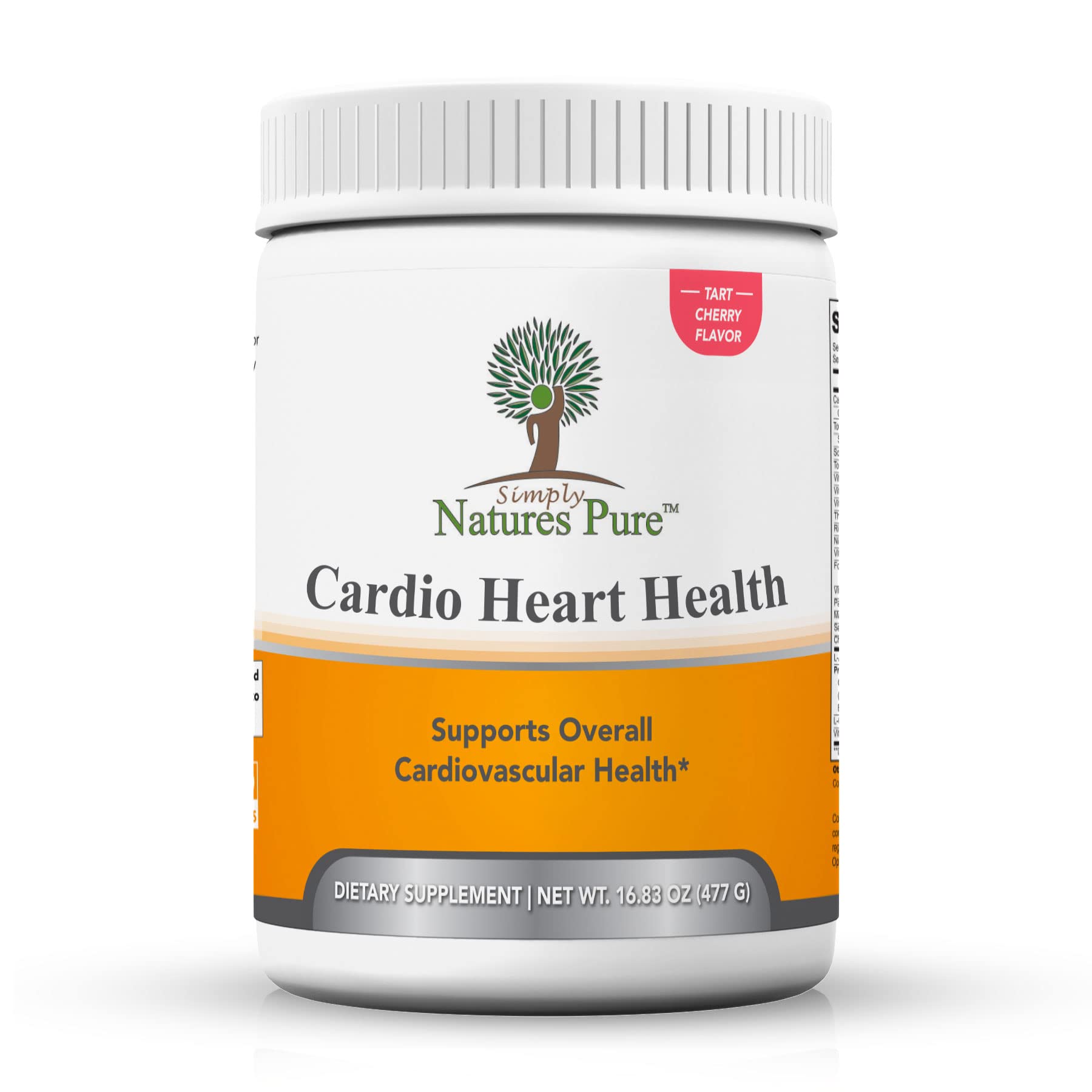 Simply Natures Pure Cardio daily wellness product packaging
