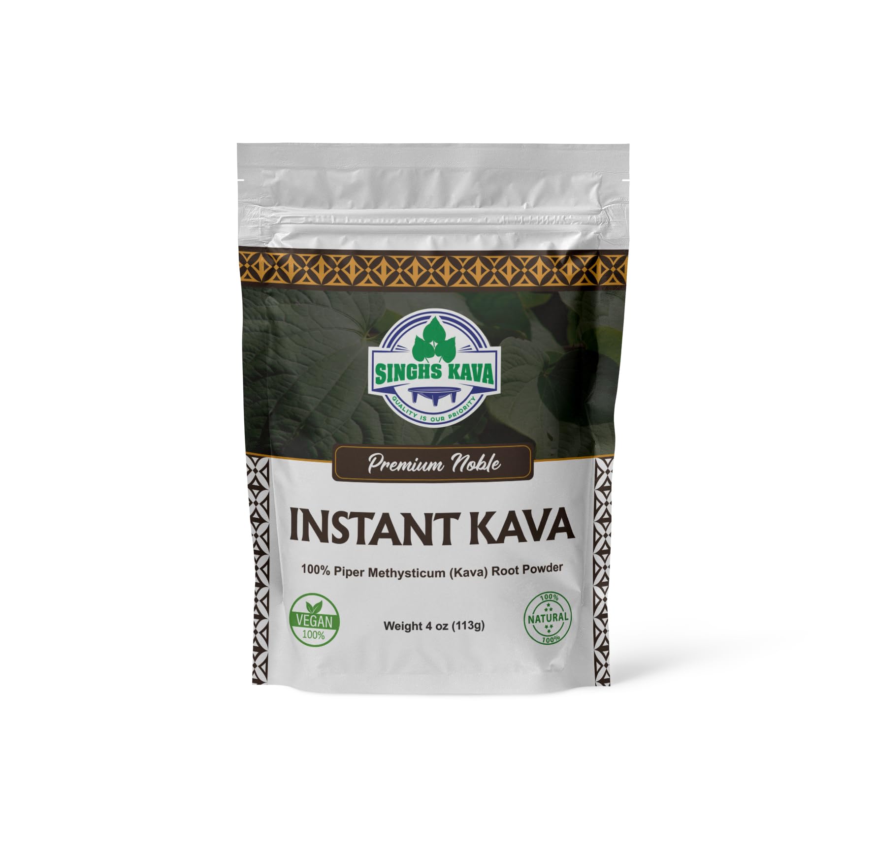 SINGHS Kava Kava Instant Powder 113g front view