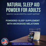 Single-serve packet of Dr. Price's Vitamins Sleep Aid Powder
