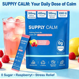Single serve packet of SUPPIY CALM Magnesium Glycinate Powder