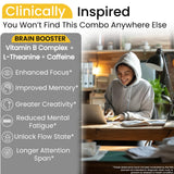 Siraj 18-in-1 Superfood Multivitamin Capsules on a wooden table