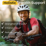 Siraj 18-in-1 Superfood Multivitamin Capsules side view