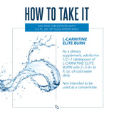SIRENLABS L-Carnitine ELITE BURN 540g nutritional information