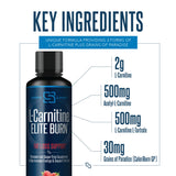 SIRENLABS L-Carnitine ELITE BURN in a gym setting
