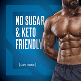 SIRENLABS L-Carnitine ELITE BURN showing serving size and dosage