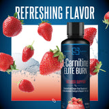 SIRENLABS L-Carnitine ELITE BURN with measuring cup