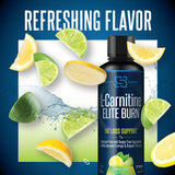 SIRENLABS L-Carnitine ELITE BURN with measuring spoon