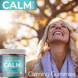 SIRIUS INTERNATIONAL Calm Gummies packaging side view