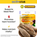SIRIUS INTERNATIONAL Nattokinase 4000 fu Gummies packaging