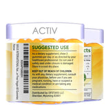 SIRIUS INTERNATIONAL Nattokinase 4000 fu Gummies passion fruit flavour