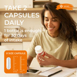 SIRUNES Multi Collagen Capsules close-up of capsules