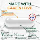 SIRUNES Multi Collagen Capsules with a measuring spoon
