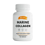 SIRUNES Organic Marine Collagen Peptides 120 Capsules front view