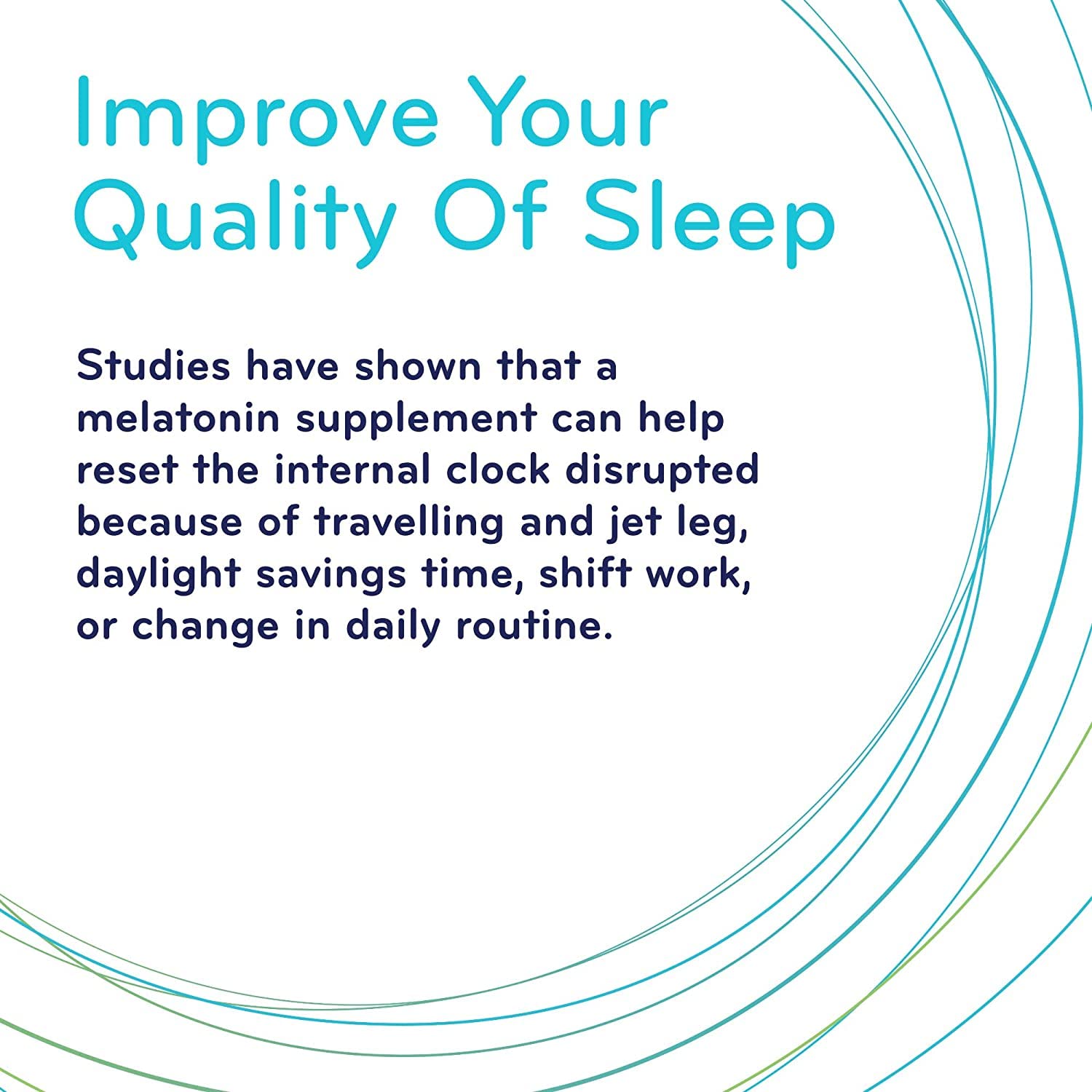 SISU Melatonin 5mg ingredients list